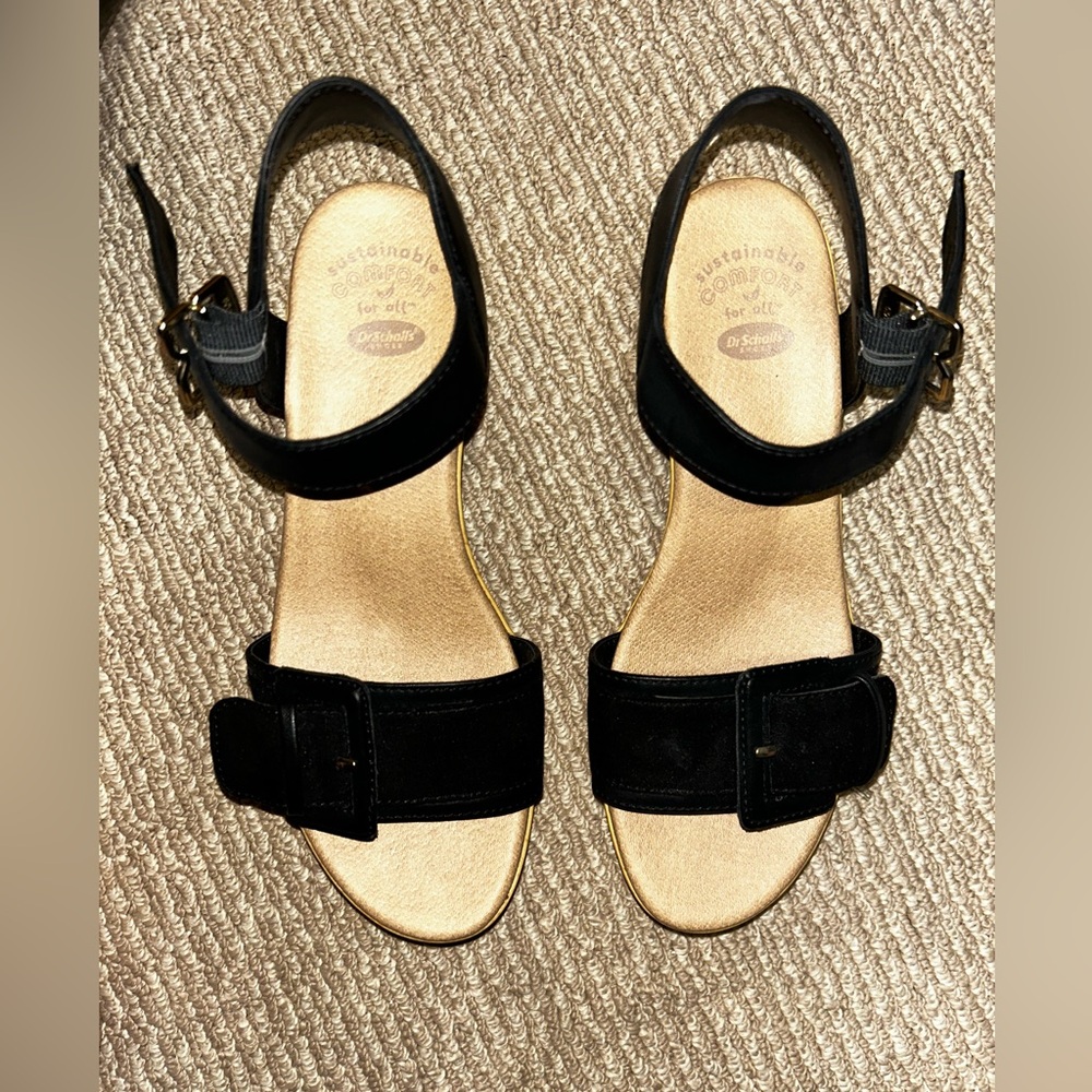 Dr Scholl’s heeled sandal